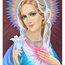 Схема вышивки «"Исцеляющая Любовью"»