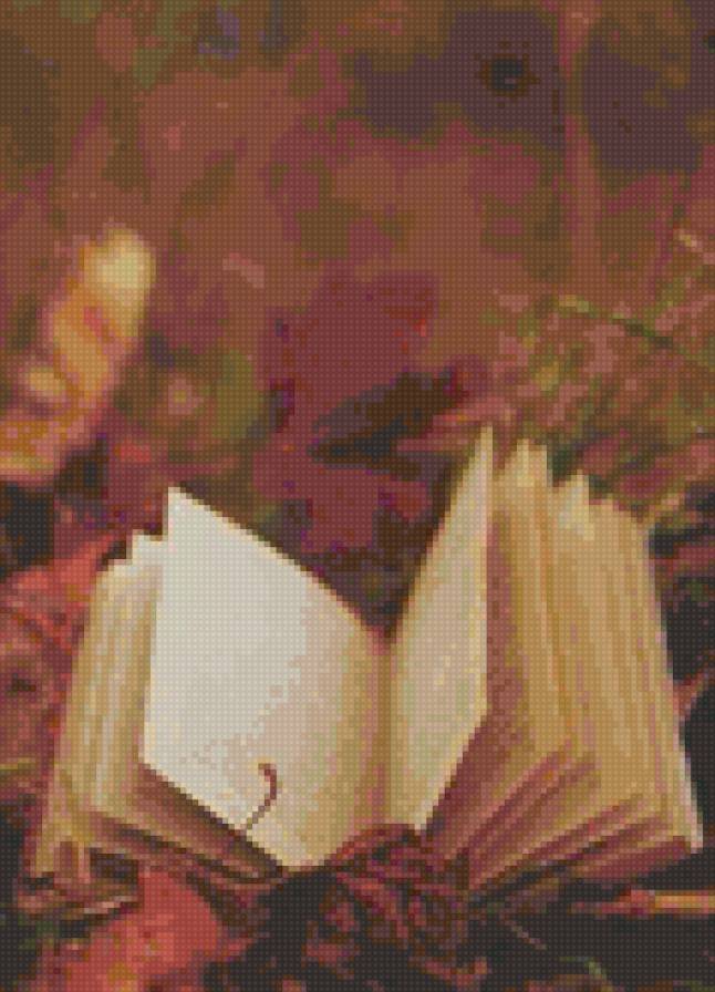 Осеннее чтиво - книга, осень, чтение - предпросмотр