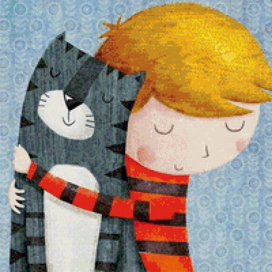 Любите котов - любовь, кошка, кот, кошки, коты - предпросмотр