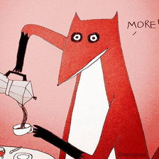 Схема вышивки «Кофейный алкоголик»