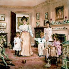 Схема вышивки «картина»