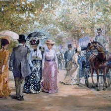 Схема вышивки «картина»