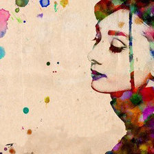 Схема вышивки «Одри»