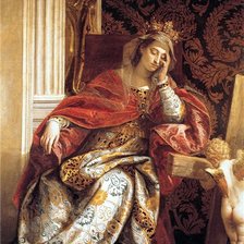 Схема вышивки «царевна»