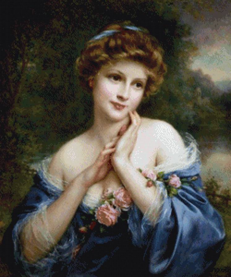 незнакомка - предпросмотр