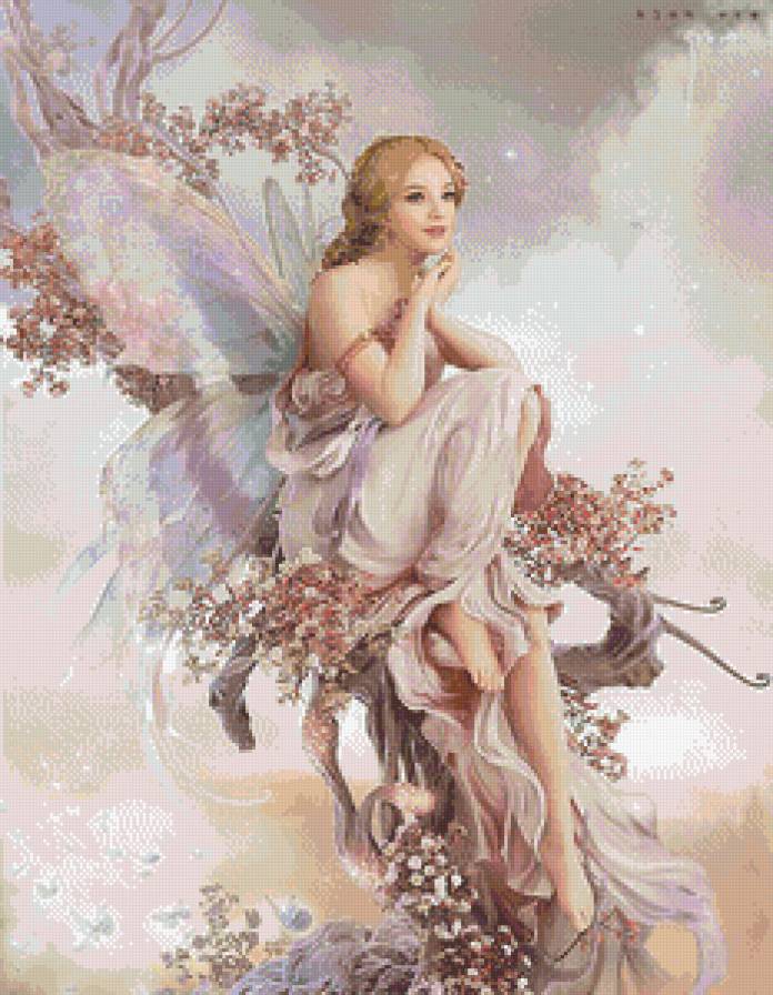 лесная фея - предпросмотр