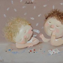 Схема вышивки «любовь»