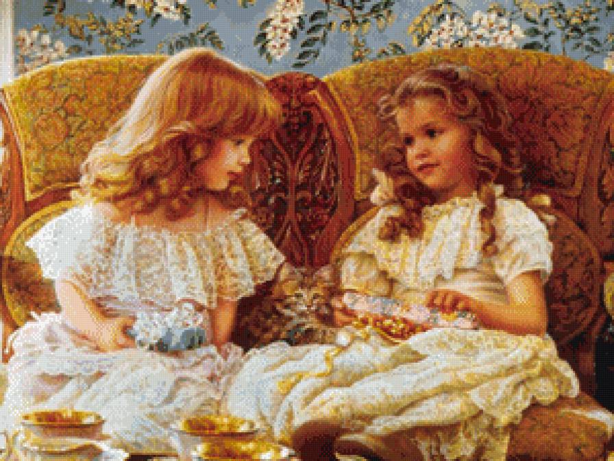 подружки - предпросмотр