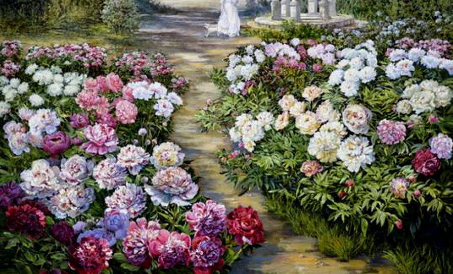 прогулка в парке часть 2 - оригинал