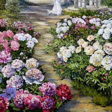 Схема вышивки «прогулка в парке часть 2»