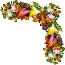 Схема вышивки «уголок 5»