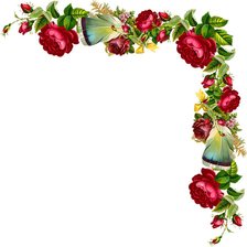 Схема вышивки «уголок 6»