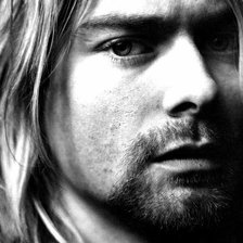 Схема вышивки «Курт Кобейн»