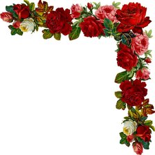 Схема вышивки «уголок 5»