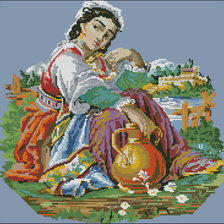 Схема вышивки «№1026268»