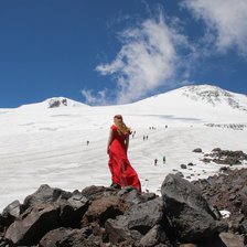 Схема вышивки «Мой Эльбрус 2015»