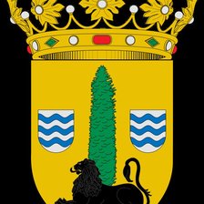 Схема вышивки «Escudo de Cirat»