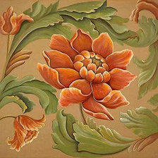 Схема вышивки «подушка»