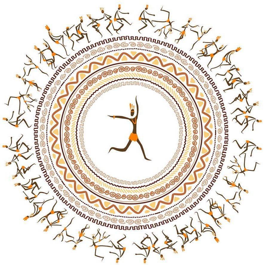 Африканские танцы - танцы, этнос, африка - оригинал