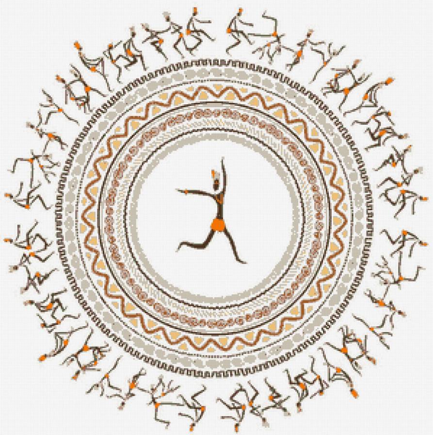 Африканские танцы - африка, этнос, танцы - предпросмотр