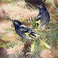 Схема вышивки «парочка»