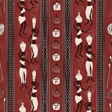 Схема вышивки «За водой»