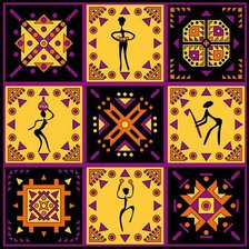 Схема вышивки «Этнический орнамент-3»