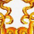 Предпросмотр схемы вышивки «Два огненных дракона» (№1026615)
