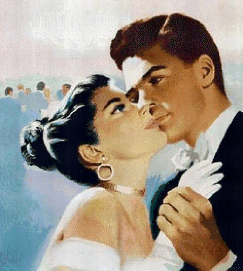 влюбленные - любовь, пара - предпросмотр