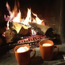 Схема вышивки «Домашний уют»