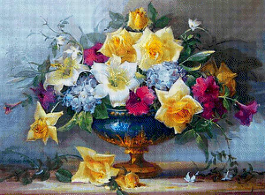 Любимый букет - букет, цветы - предпросмотр