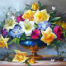 Любимый букет