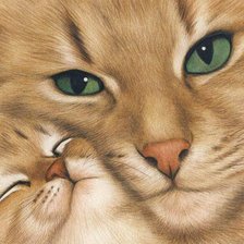 Схема вышивки «домашние любимцы»