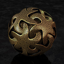 Схема вышивки «Starball»