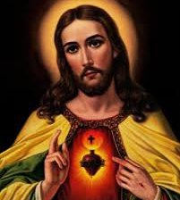 Схема вышивки «Jesus Christ»