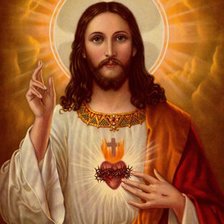 Схема вышивки «Jesus Christ_3»