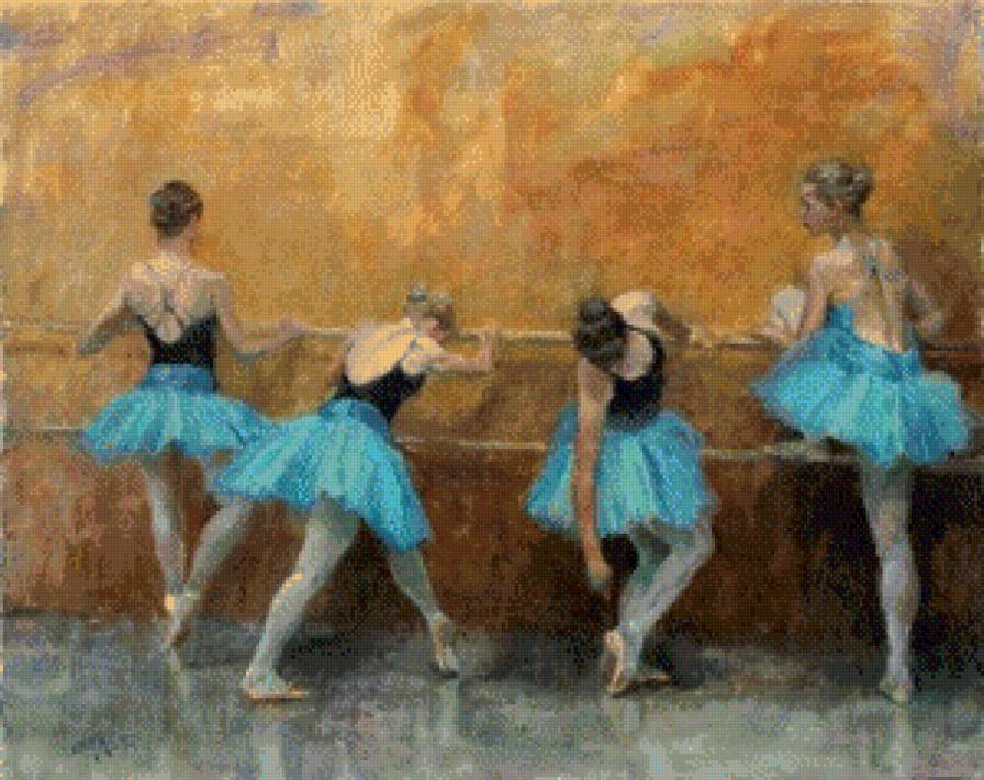 Балерины - балет, хореография, чувства, искусство, жизнь, танцы, балерины - предпросмотр