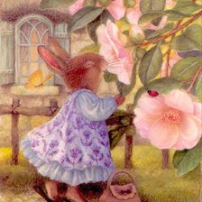 Схема вышивки «Аромат»