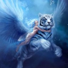 Схема вышивки «fantasia 1»