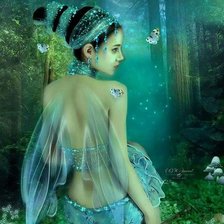 Схема вышивки «hadas 2»