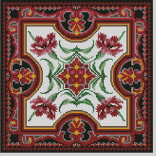 Схема вышивки «подушка3»
