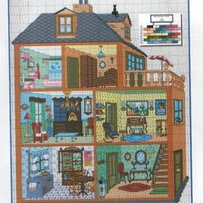 Схема вышивки «№1027405»