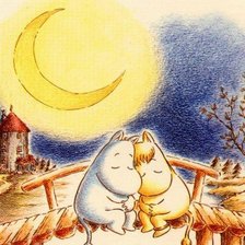 Муми-Троль и Фрекен Снорк