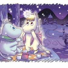 Муми-Троль и Фрекен Снорк