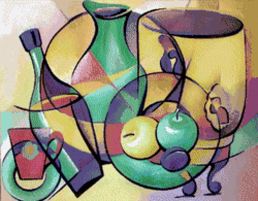 натюрморт - предпросмотр