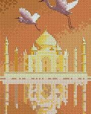 Схема вышивки «тадж махал»