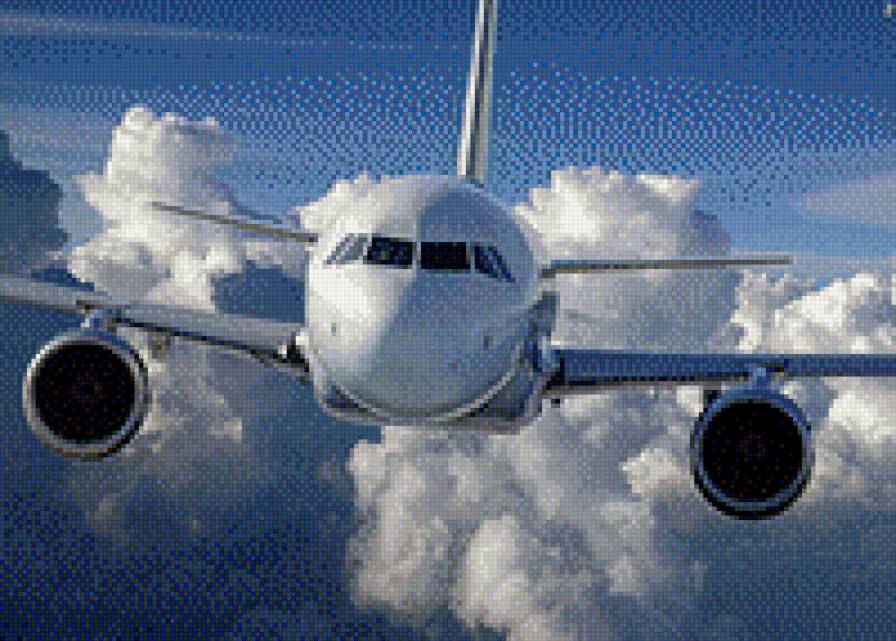 Самолет - предпросмотр