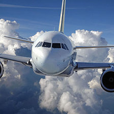 Схема вышивки «Самолет»