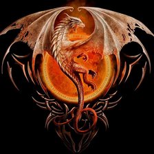 Схема вышивки «Dragon Fantasy»