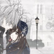 Схема вышивки «Рыцарь-вампир»